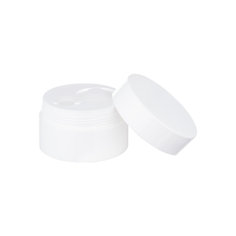 30 ml 50 ml PP Jar de presse cosmétique sans air pour la peau de soins de la peau emballage